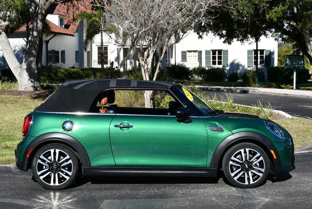 2023 MINI Cooper S Convertible W/Iconic Trim 2.0 and Navigation - 22975878 - 44