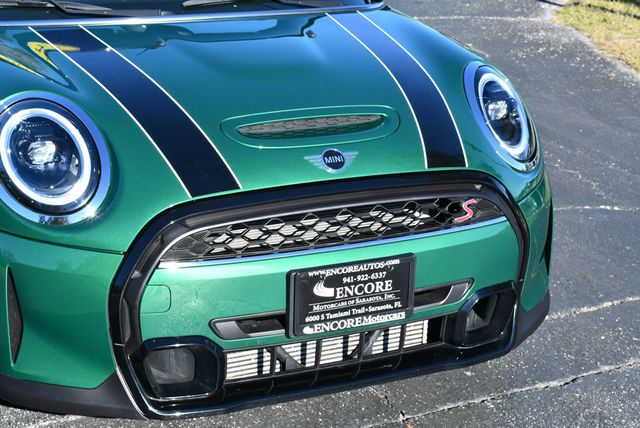 2023 MINI Cooper S Convertible W/Iconic Trim 2.0 and Navigation - 22975878 - 47