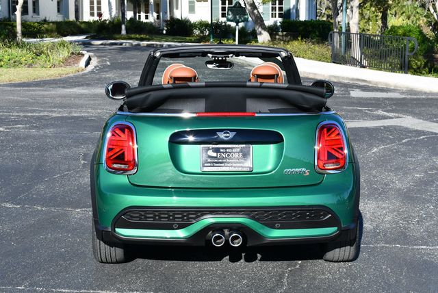 2023 MINI Cooper S Convertible W/Iconic Trim 2.0 and Navigation - 22975878 - 4