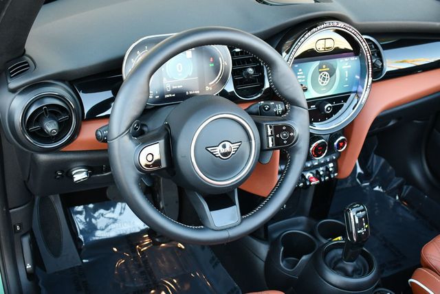 2023 MINI Cooper S Convertible W/Iconic Trim 2.0 and Navigation - 22975878 - 50