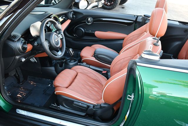 2023 MINI Cooper S Convertible W/Iconic Trim 2.0 and Navigation - 22975878 - 52