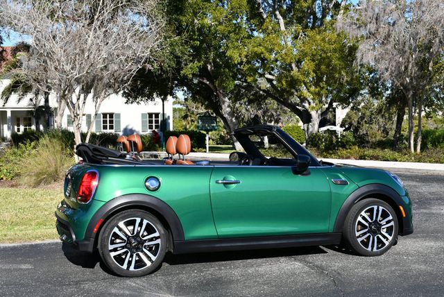 2023 MINI Cooper S Convertible W/Iconic Trim 2.0 and Navigation - 22975878 - 5