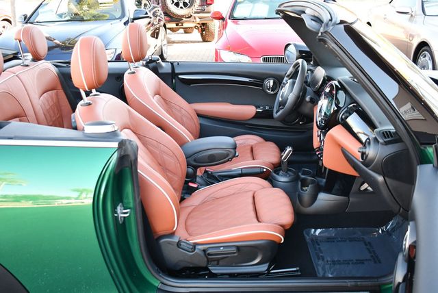 2023 MINI Cooper S Convertible W/Iconic Trim 2.0 and Navigation - 22975878 - 60