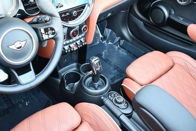 2023 MINI Cooper S Convertible W/Iconic Trim 2.0 and Navigation - 22975878 - 63