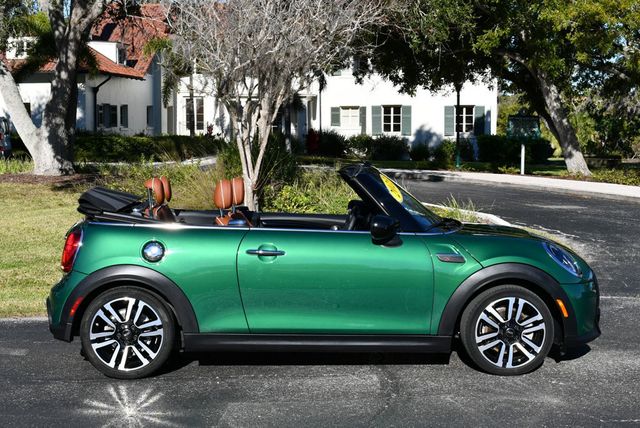 2023 MINI Cooper S Convertible W/Iconic Trim 2.0 and Navigation - 22975878 - 6