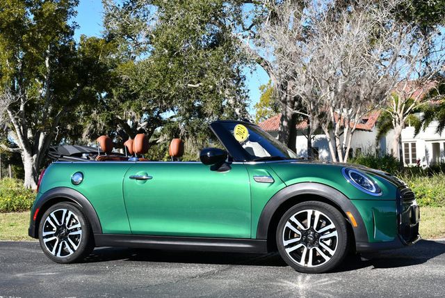 2023 MINI Cooper S Convertible W/Iconic Trim 2.0 and Navigation - 22975878 - 7
