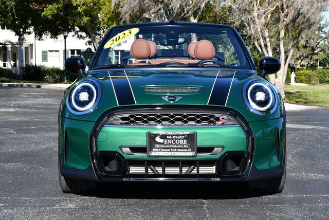 2023 MINI Cooper S Convertible W/Iconic Trim 2.0 and Navigation - 22975878 - 8