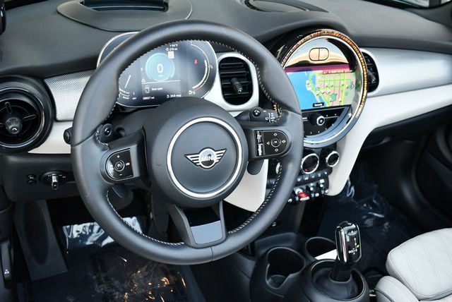 2023 MINI Cooper S Convertible W/Iconic Trim 2.0 and Touchscreen Navigation - 22971815 - 11