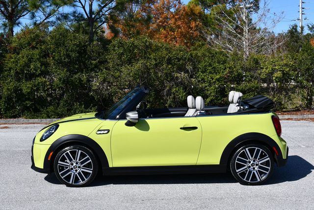 2023 MINI Cooper S Convertible W/Iconic Trim 2.0 and Touchscreen Navigation - 22971815 - 27