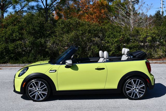 2023 MINI Cooper S Convertible W/Iconic Trim 2.0 and Touchscreen Navigation - 22971815 - 28