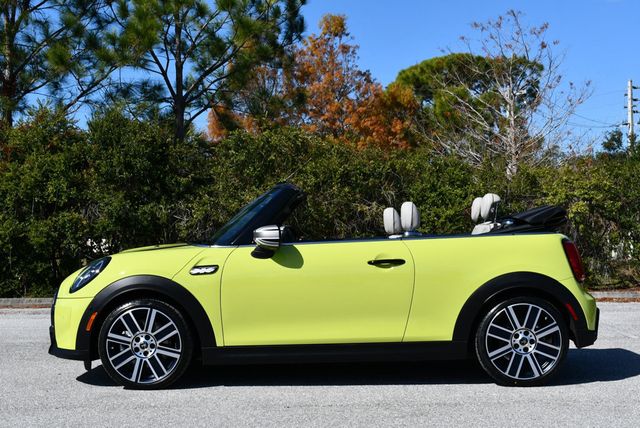 2023 MINI Cooper S Convertible W/Iconic Trim 2.0 and Touchscreen Navigation - 22971815 - 29