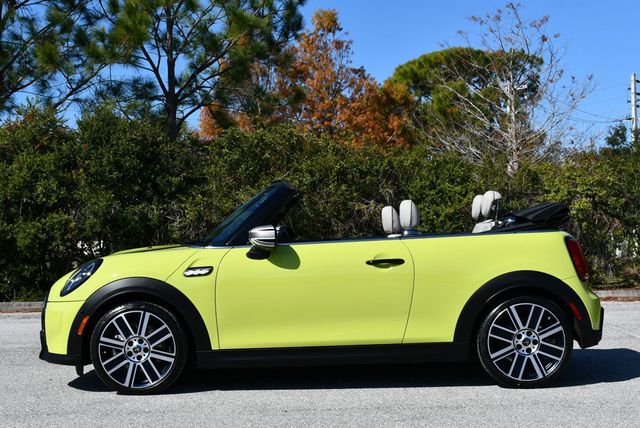 2023 MINI Cooper S Convertible W/Iconic Trim 2.0 and Touchscreen Navigation - 22971815 - 30