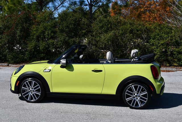 2023 MINI Cooper S Convertible W/Iconic Trim 2.0 and Touchscreen Navigation - 22971815 - 35