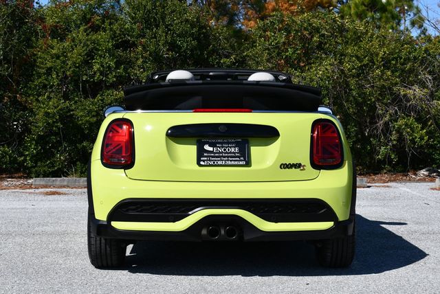 2023 MINI Cooper S Convertible W/Iconic Trim 2.0 and Touchscreen Navigation - 22971815 - 37