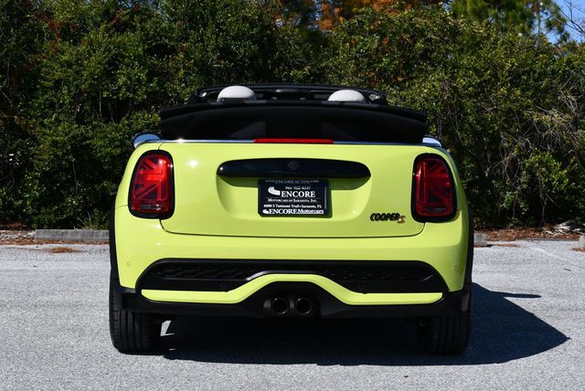2023 MINI Cooper S Convertible W/Iconic Trim 2.0 and Touchscreen Navigation - 22971815 - 38