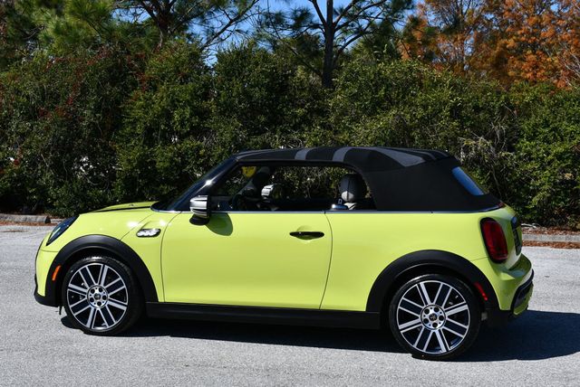 2023 MINI Cooper S Convertible W/Iconic Trim 2.0 and Touchscreen Navigation - 22971815 - 3