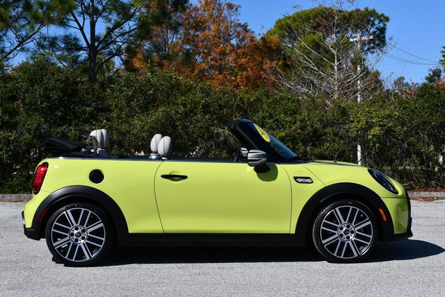 2023 MINI Cooper S Convertible W/Iconic Trim 2.0 and Touchscreen Navigation - 22971815 - 43