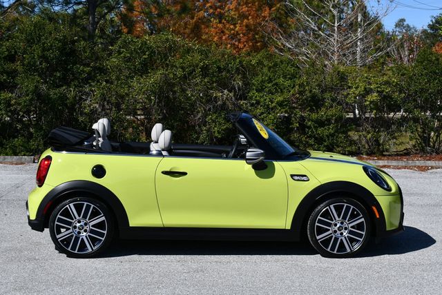 2023 MINI Cooper S Convertible W/Iconic Trim 2.0 and Touchscreen Navigation - 22971815 - 44