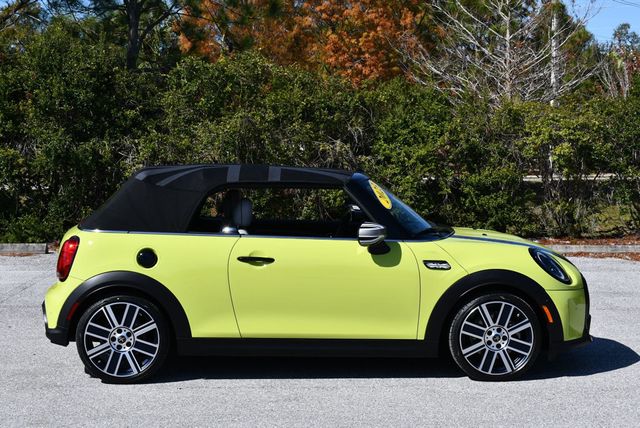 2023 MINI Cooper S Convertible W/Iconic Trim 2.0 and Touchscreen Navigation - 22971815 - 45