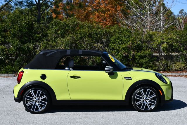 2023 MINI Cooper S Convertible W/Iconic Trim 2.0 and Touchscreen Navigation - 22971815 - 46
