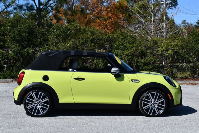 2023 MINI Cooper S Convertible W/Iconic Trim 2.0 and Touchscreen Navigation - 22971815 - 47
