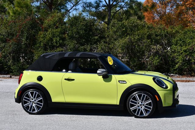 2023 MINI Cooper S Convertible W/Iconic Trim 2.0 and Touchscreen Navigation - 22971815 - 48