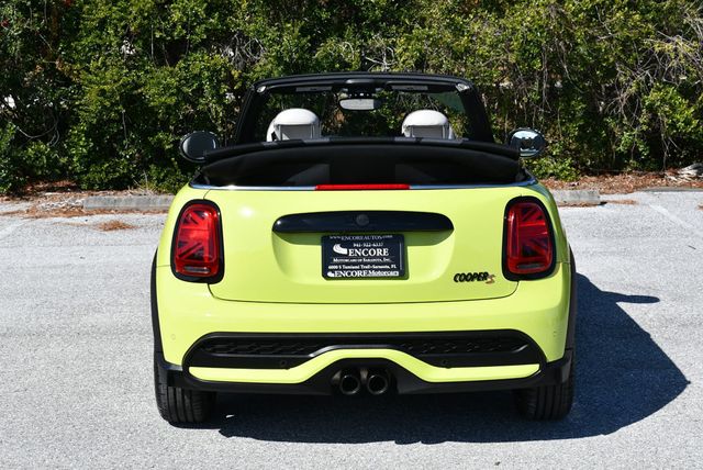 2023 MINI Cooper S Convertible W/Iconic Trim 2.0 and Touchscreen Navigation - 22971815 - 4