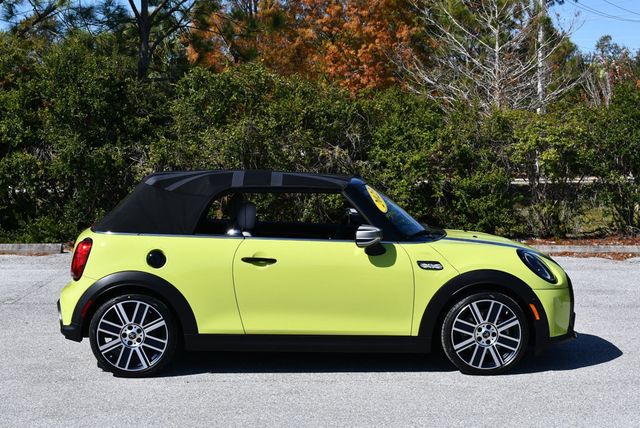 2023 MINI Cooper S Convertible W/Iconic Trim 2.0 and Touchscreen Navigation - 22971815 - 49