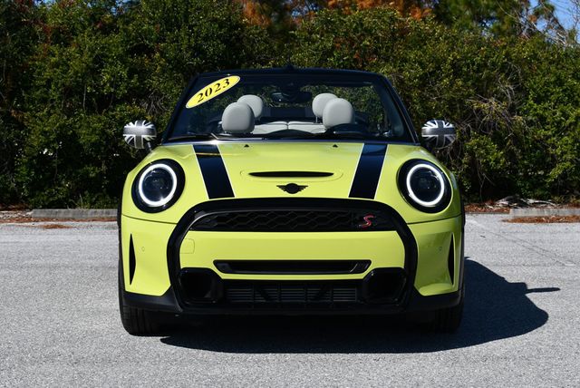 2023 MINI Cooper S Convertible W/Iconic Trim 2.0 and Touchscreen Navigation - 22971815 - 50