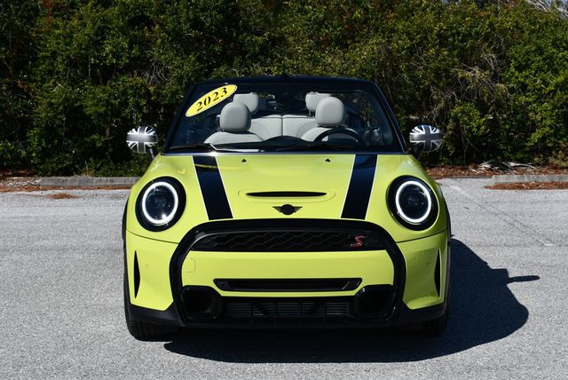 2023 MINI Cooper S Convertible W/Iconic Trim 2.0 and Touchscreen Navigation - 22971815 - 51