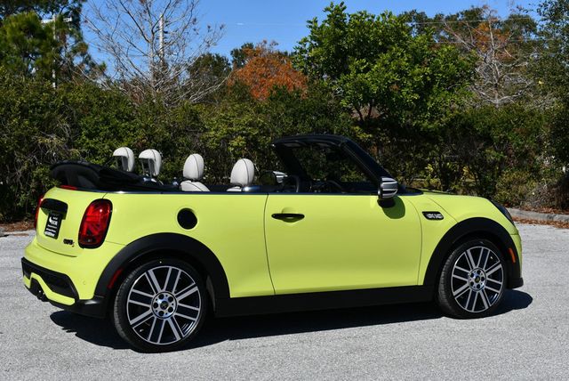 2023 MINI Cooper S Convertible W/Iconic Trim 2.0 and Touchscreen Navigation - 22971815 - 5