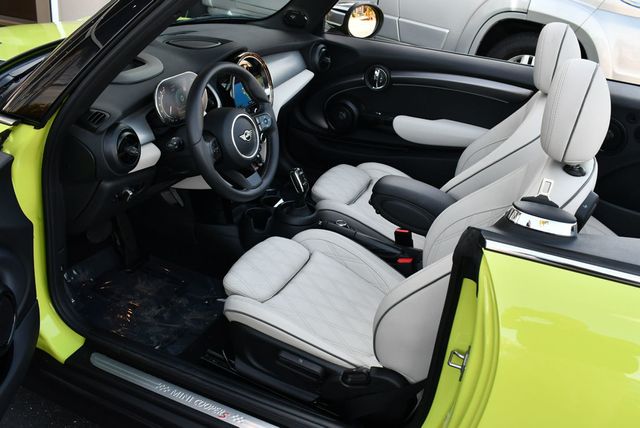 2023 MINI Cooper S Convertible W/Iconic Trim 2.0 and Touchscreen Navigation - 22971815 - 62
