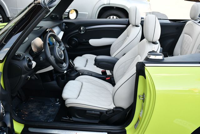 2023 MINI Cooper S Convertible W/Iconic Trim 2.0 and Touchscreen Navigation - 22971815 - 63