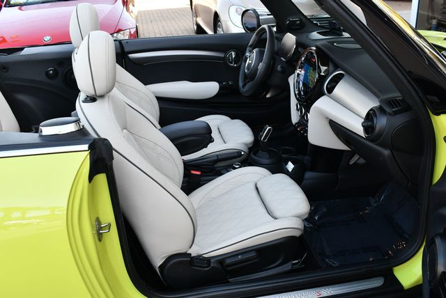 2023 MINI Cooper S Convertible W/Iconic Trim 2.0 and Touchscreen Navigation - 22971815 - 67