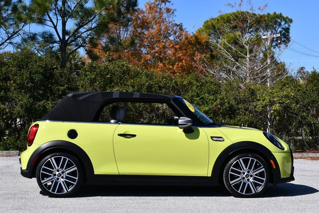 2023 MINI Cooper S Convertible W/Iconic Trim 2.0 and Touchscreen Navigation - 22971815 - 6