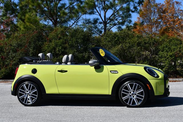 2023 MINI Cooper S Convertible W/Iconic Trim 2.0 and Touchscreen Navigation - 22971815 - 7