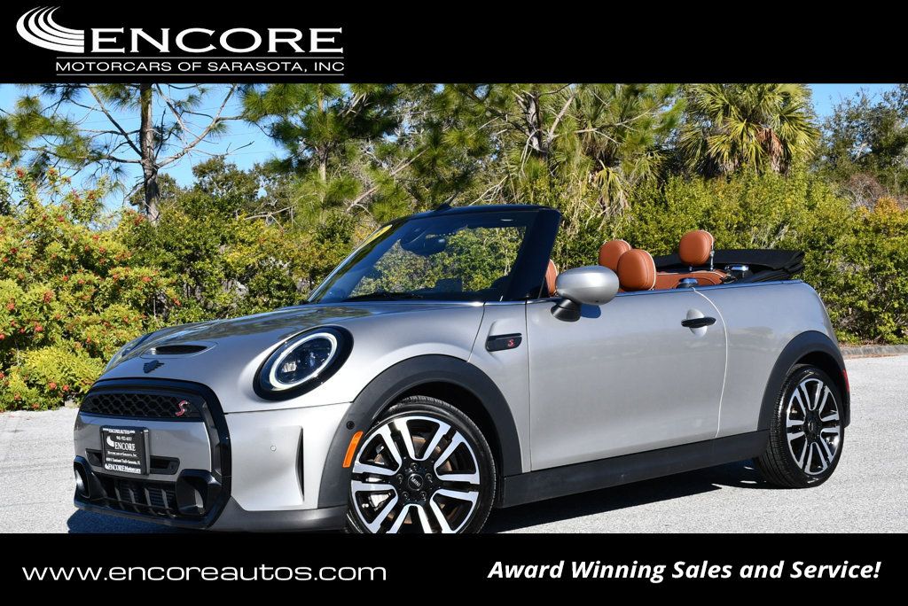 2023 MINI Cooper S Convertible W/Iconic Trim 2.0 and Touchscreen Navigation - 22977752 | Video 1
