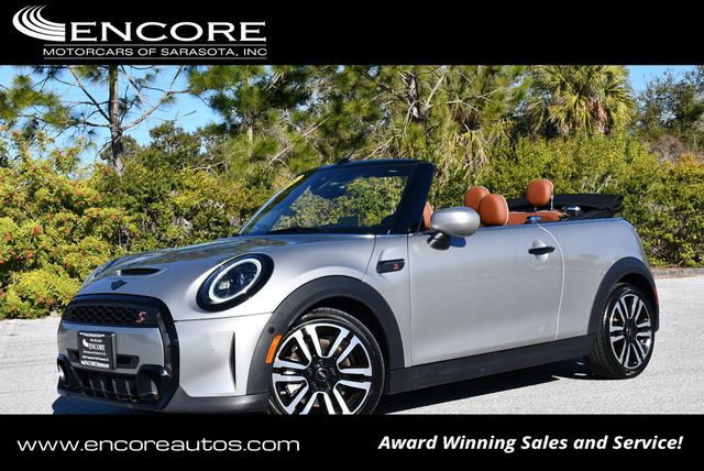 2023 MINI Cooper S Convertible W/Iconic Trim 2.0 and Touchscreen Navigation - 22977752 - 0
