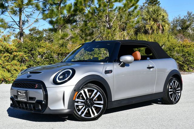 2023 MINI Cooper S Convertible W/Iconic Trim 2.0 and Touchscreen Navigation - 22977752 - 1