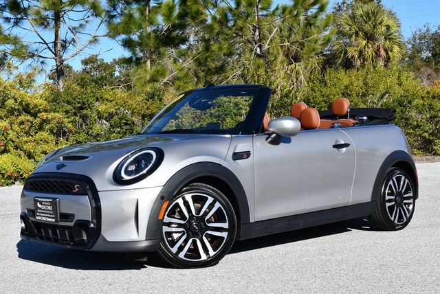 2023 MINI Cooper S Convertible W/Iconic Trim 2.0 and Touchscreen Navigation - 22977752 - 21