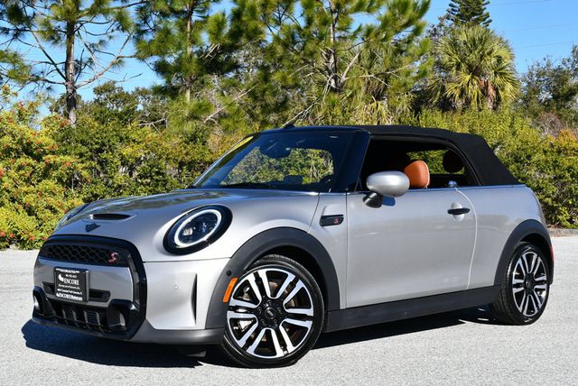 2023 MINI Cooper S Convertible W/Iconic Trim 2.0 and Touchscreen Navigation - 22977752 - 27