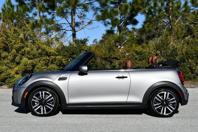 2023 MINI Cooper S Convertible W/Iconic Trim 2.0 and Touchscreen Navigation - 22977752 - 28