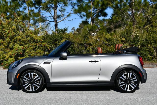2023 MINI Cooper S Convertible W/Iconic Trim 2.0 and Touchscreen Navigation - 22977752 - 2