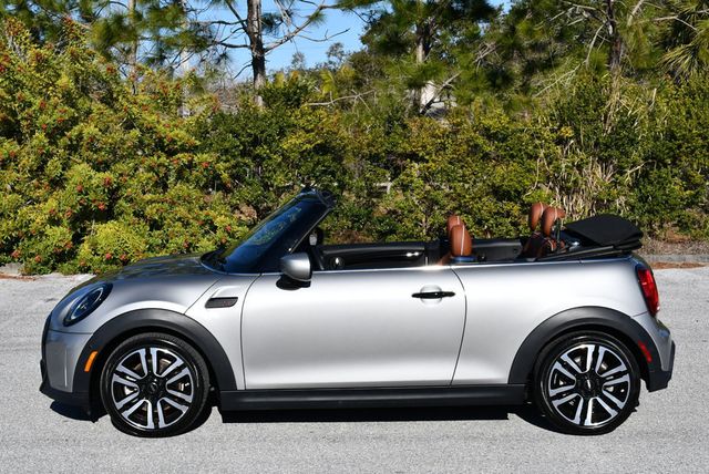 2023 MINI Cooper S Convertible W/Iconic Trim 2.0 and Touchscreen Navigation - 22977752 - 30
