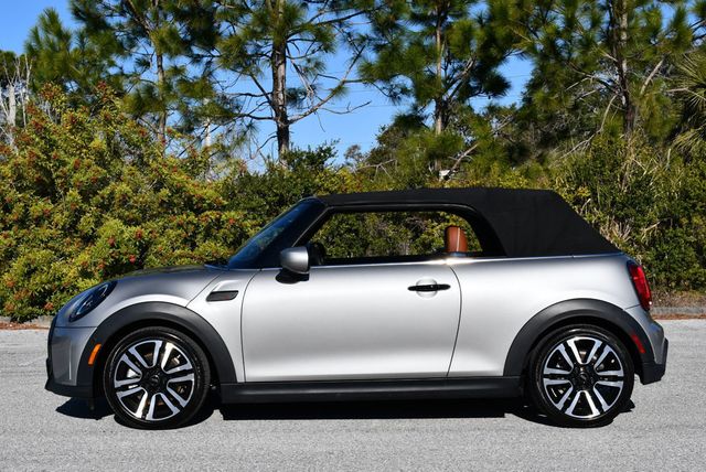 2023 MINI Cooper S Convertible W/Iconic Trim 2.0 and Touchscreen Navigation - 22977752 - 31
