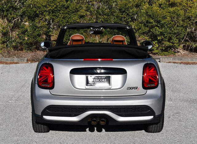2023 MINI Cooper S Convertible W/Iconic Trim 2.0 and Touchscreen Navigation - 22977752 - 37