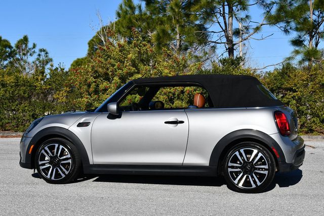 2023 MINI Cooper S Convertible W/Iconic Trim 2.0 and Touchscreen Navigation - 22977752 - 3