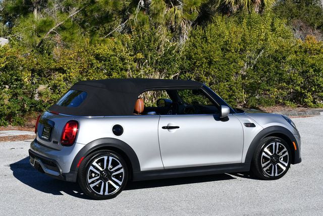 2023 MINI Cooper S Convertible W/Iconic Trim 2.0 and Touchscreen Navigation - 22977752 - 39
