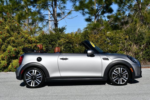 2023 MINI Cooper S Convertible W/Iconic Trim 2.0 and Touchscreen Navigation - 22977752 - 42
