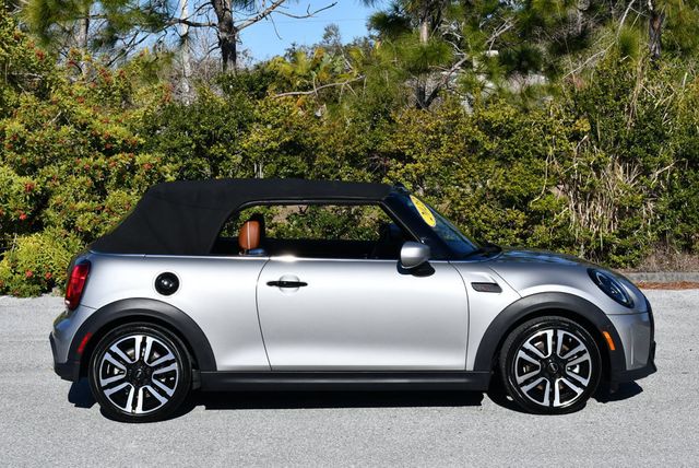 2023 MINI Cooper S Convertible W/Iconic Trim 2.0 and Touchscreen Navigation - 22977752 - 45